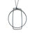 Oversized Geometric Necklace-Necklaces-Gabrielle Desmarais-Pistachios