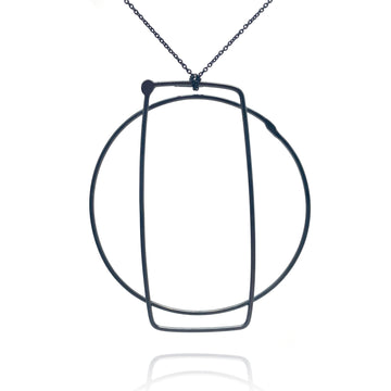 Oversized Geometric Necklace