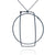 Oversized Geometric Necklace-Necklaces-Gabrielle Desmarais-Pistachios