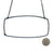 Oversized Rectangular Necklace-Necklaces-Gabrielle Desmarais-Pistachios