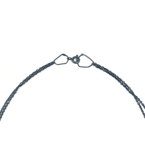 Oversized Rectangular Necklace-Necklaces-Gabrielle Desmarais-Pistachios
