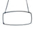 Oversized Rectangular Necklace-Necklaces-Gabrielle Desmarais-Pistachios