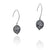 Oxidized Dew Hooks-Earrings-Sowon Joo-Pistachios
