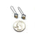 Oxidized Silver & 18k Bi-Metal Horizon Hooks-Earrings-Ashka Dymel-Pistachios