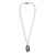 Oxidized Sterling Silver Cicada Necklace-Necklaces-Leia Zumbro-Pistachios