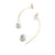Pearl Starburst Drops-Earrings-Emi Nakamura-Pistachios