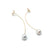 Pearl Starburst Drops-Earrings-Emi Nakamura-Pistachios