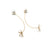 Pearl Starburst Drops-Earrings-Emi Nakamura-Pistachios