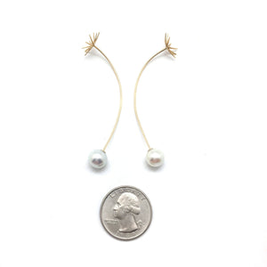 Pearl Starburst Drops-Earrings-Emi Nakamura-Pistachios