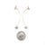 Pearl Starburst Drops-Earrings-Emi Nakamura-Pistachios
