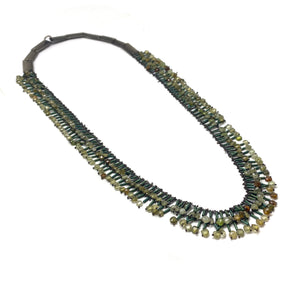 Peridot Statement Necklace-Necklaces-Karen Gilbert-Pistachios