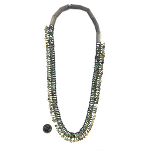 Peridot Statement Necklace-Necklaces-Karen Gilbert-Pistachios