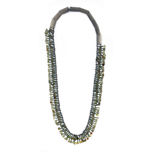 Peridot Statement Necklace-Necklaces-Karen Gilbert-Pistachios