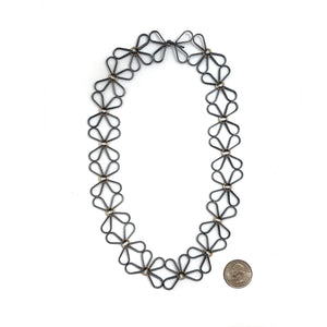 Petal Link Necklace-Necklaces-Emily Rogstad-Pistachios