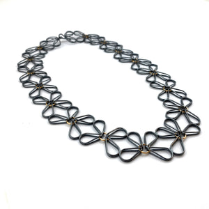 Petal Link Necklace-Necklaces-Emily Rogstad-Pistachios