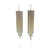 Plique Chandeliers-Earrings-Hilary Finck-Pistachios