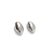 Polished Silver Pod Studs-Earrings-Sowon Joo-Pistachios