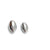 Polished Silver Pod Studs-Earrings-Sowon Joo-Pistachios