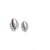 Polished Silver Pod Studs-Earrings-Sowon Joo-Pistachios