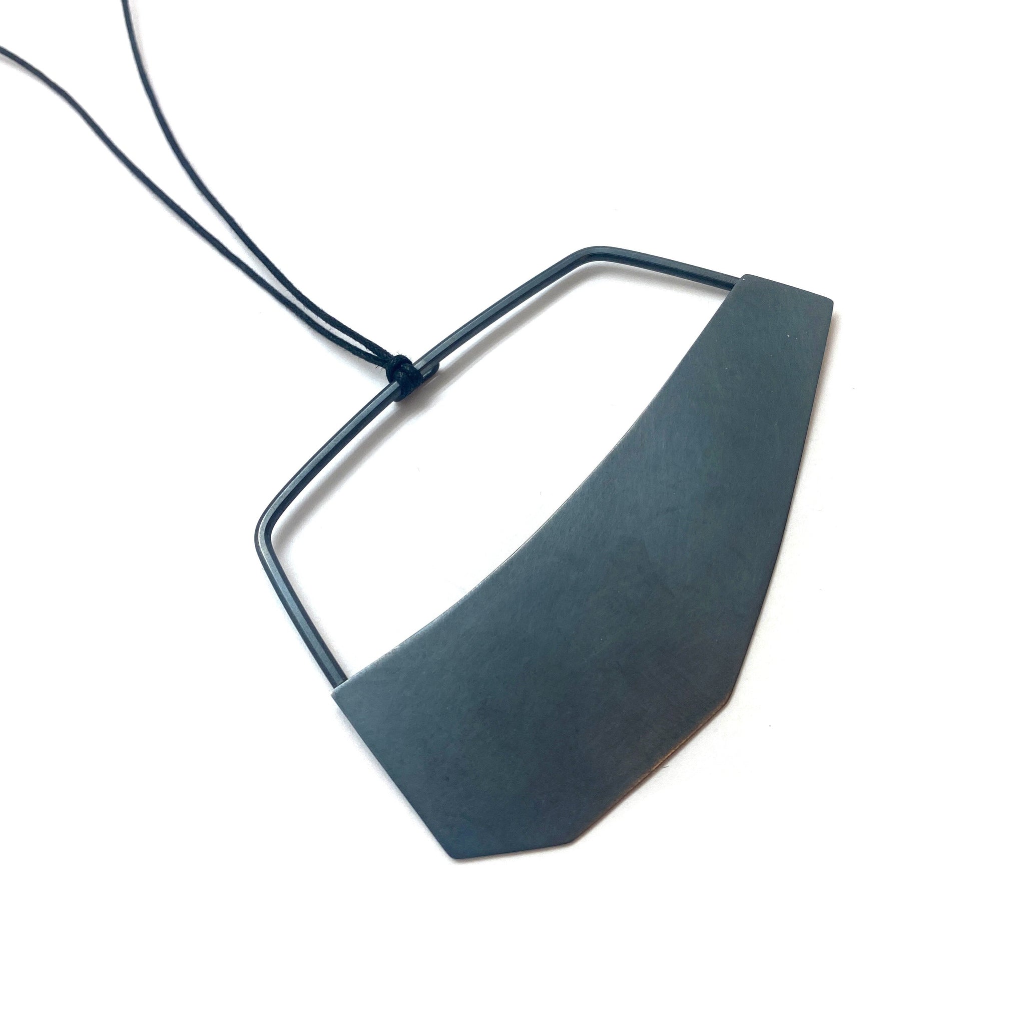 Positive/Negative Necklace - Horizontal Necklaces Gabrielle Desmarais