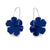 Primrose Flower Patch Earrings - Blue-Earrings-Jess Dare-Pistachios