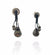 Pyrite Mini Tangle Earring-Earrings-Heather Guidero-Pistachios