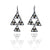 Pyrite Pyramid Earrings-Earrings-Heather Guidero-Pistachios