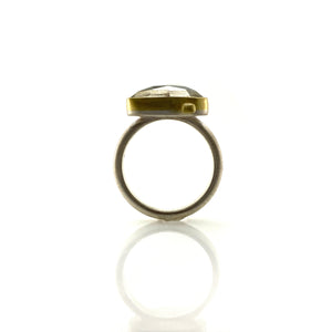 Pyrite Ring-Rings-Heather Guidero-Pistachios