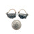 Quartz Boat Earrings-Earrings-Karen Gilbert-Pistachios