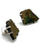 Rainbow Pyrite Studs-Earrings-Aimee Petkus-Pistachios