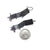 Rectangle Amethyst Fringe Earrings-Earrings-Karen Gilbert-Pistachios