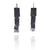 Rectangle Amethyst Fringe Earrings-Earrings-Karen Gilbert-Pistachios