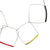 Red Green Black Squares Necklace-Necklaces-Ursula Muller-Pistachios