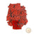 Red "X" Enamel Brooch-Pins-Kat Cole-Pistachios