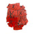 Red "X" Enamel Brooch-Pins-Kat Cole-Pistachios
