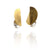 Return to the Fold Pearl Earrings-Earrings-Katerina Pimenidu-Pistachios