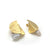 Return to the Fold Pearl Earrings-Earrings-Katerina Pimenidu-Pistachios