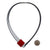 Reversible Red & Black Asymmetrical Necklace-Necklaces-Ursula Muller-Pistachios