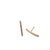 Rose Gold Bar Earring-Earrings-Bernd Schmid-Pistachios
