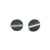 Round Line Post Earrings - Large-Earrings-Heather Guidero-Pistachios