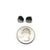 Round Split Post Earrings - Large-Earrings-Heather Guidero-Pistachios
