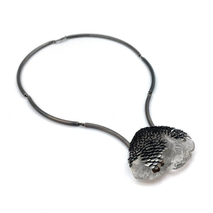 Scale Texture Necklace-Necklaces-Emmeline Hastings-Pistachios