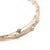 Scattered Golden Pearl Bracelet-Bracelets-Bernd Wolf-Pistachios