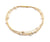 Scattered Golden Pearl Bracelet-Bracelets-Bernd Wolf-Pistachios