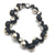 Sculptural Silver Bubbles Necklace-Necklaces-Malgosia Kalinska-Pistachios