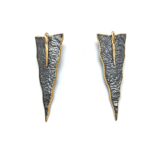 Shard Earrings-Earrings-Kacper Schiffers-Pistachios