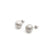 Silver Ball Stud Earring-Earrings-Bernd Schmid-Pistachios