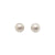 Silver Ball Stud Earring-Earrings-Bernd Schmid-Pistachios