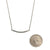 Silver Bar Necklace-Necklaces-Fritz Heiring-Pistachios