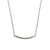 Silver Bar Necklace-Necklaces-Fritz Heiring-Pistachios